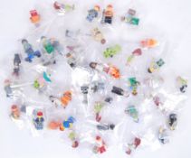 LEGO MINIFIGURES: A collection of 50x assorted Lego minifigures to include; Friends, Star Wars,