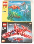 LEGO SETS: Two Lego sets - the first being Technics 9394 (loose in box) and the other Creator 4101