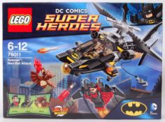 LEGO SUPER HEROES: A Lego DC Comics Super Heroes set 76011 Batman Man-Bat Attack. Sealed, as new.