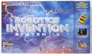 LEGO MINDSTORMS: A Lego Mindstorms Robotics Invention System 1.5 set No. 9747.