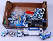 LEGO CITY: A collection of assorted Lego City Police sets to include Police Station,