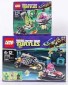 TEENAGE MUTANT NINJA TURTLES LEGO: Two Nickelodeon Teenage Mutant Ninja Turtles Lego sets: 79100