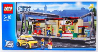 LEGO CITY: An original Lego City 60050 Train Station set. Factory sealed, unused and as new.