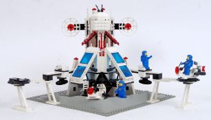 LEGO SPACE: An original 1980's vintage Legoland Lego Space set 6972 ' Polaris Space Lab .