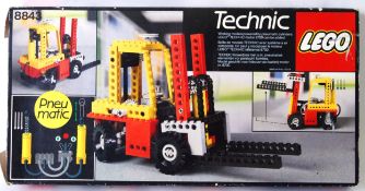 LEGO TECHNICS: An original vintage Lego Technics 8843 Forklift set. Within the original box.