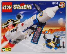 LEGO SYSTEM: An original vintage Lego System set No. 6454 ' Space Port Countdown Corner '.