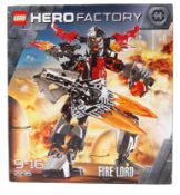 LEGO HERO FACTORY: A Lego Hero Factory 'Fire Lord' set 2235.