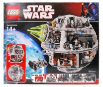 LEGO STAR WARS DEATH STAR: A rare original Lego Star Wars 10188 ' Death Star ' set.