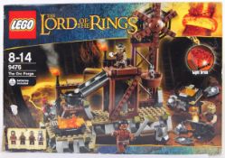 LORD OF THE RINGS LEGO: A Lord Of The Rings Lego set 9476 The Orc Forge set.