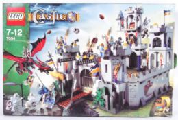 LEGO CASTLE: A Lego Castle set 7094 - within the original box, with instructions.