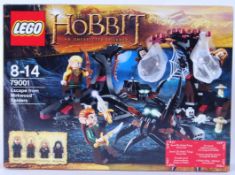 HOBBIT LEGO: Hobbit: An Unexpected Journey Lego set 79001 Escape From Mirkwood Spiders.