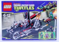 TEENAGE MUTANT NINJA TURTLES LEGO: A Nickelodeon Teenage Mutant Ninja Turtles Lego set 79101