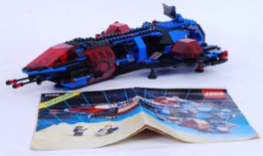 LEGO SPACE: An original 1980's vintage Legoland Lego Space set 6986 ' Space Police Mission