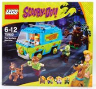 LEGO SCOOBY-DOO: Lego set 75902 Scooby Doo 'The Mystery Machine'.