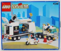 LEGO SYSTEM: An original vintage Lego System set No. 6348 ' Police Surveillance Squad '.