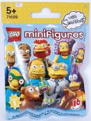 LEGO SHOP DISPLAY BAG: An original Lego LARGE SIZE shop advertising display oversize The Simpsons