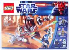LEGO STAR WARS: Lego Star Wars set 9491 Geonosian Cannon. Sealed, as new.