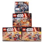 LEGO STAR WARS; A collection of 4x Lego Star Wars boxed sets - 75134 (x2),