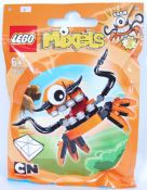 LEGO SHOP DISPLAY BAG: An original Lego LARGE SIZE shop advertising display oversize bag for Mixels