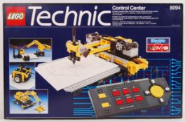 LEGO TECHNICS: An original vintage Lego Technics set 8094 Control Centre.