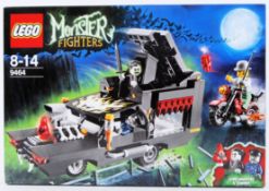 LEGO MONSTER FIGHTERS: A Lego Monster Fighters set 9464 'Vampyre Hearse'.