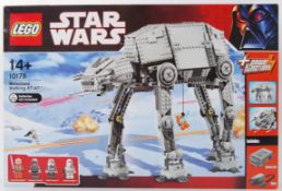 LEGO STAR WARS: An original retired Star Wars Lego 10178 ' Motorized ATAT '.