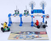 LEGO SPACE: An original 1980's vintage Legoland Lego Space set 6930 ' Space Supply Station .