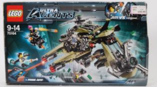 LEGO ULTRA AGENTS: Lego Ultra Agents set 70164 'Hurricane Heist'.