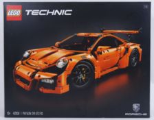 TECHNIC: An original as new Lego Technic set 42056 Porsche 911 GT3 RS. Factory sealed, unused.