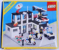 LEGO LAND: An original vintage Lego ' Legoland ' set 6386 Police Station.