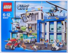 LEGO CITY: Lego City 60047 ' Police Station ,' sealed, unused, within the original box. As new.