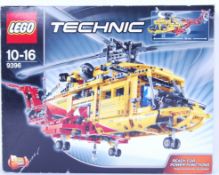 LEGO TECHNICS: An original Technics Lego set 9396. Sealed, unused.