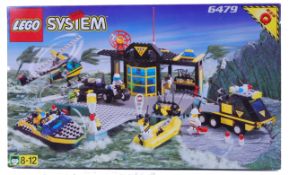 LEGO SYSTEM: An original vintage Lego System set 6479 ' Res-Q Emergency Response Centre .