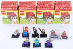 LEGO MINIFIGURES: A collection of Lego minifigures to include; Special Edition Clockwork Soldier,