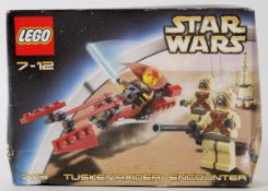 LEGO STAR WARS: Lego Star Wars 7113 set 'Tusken Raider Encounter'.