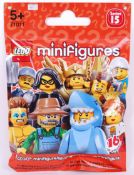 LEGO SHOP DISPLAY BAG: An original Lego LARGE SIZE shop advertising display oversize bag for Series