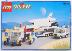 LEGO SYSTEM: An original vintage Lego System 6346 set Shuttle Launching Crew. Original box.