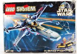 LEGO SYSTEM STAR WARS: A vintage Lego Star Wars set 7140.