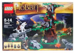 HOBBIT LEGO: Hobbit: An Unexpected Journey Lego set 79002 Attack Of The Wargs. Sealed, as new.