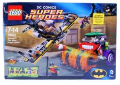 LEGO SUPER HEROES: A Lego DC Comics Super Heroes set 76013 Batman & The Joker Steam Roller.