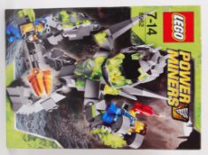 LEGO POWER MINERS: A Lego Power Minors 'Crystal King' set 8962.