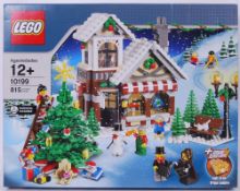 LEGO WINTER VILLAGE: An original Lego Winter Village ' Toy Shop ' 10199 set. Factory sealed, unused.