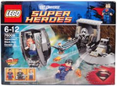 LEGO SUPER HEROES: A Lego DC Universe Super Heroes set 76099 Superman Black Zero Escape.