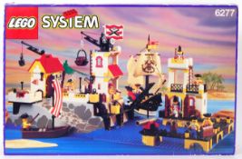 LEGO PIRATES; An original vintage Lego System Pirates 6277 set Imperial Trading Post.