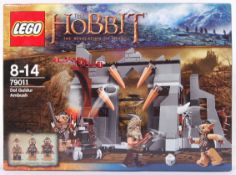 LEGO THE HOBBIT: A Lego Hobbit: The Desolation Of Smaug set 79011 ' Dol Guldur Ambush ,' sealed,