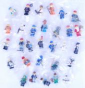 LEGO MINIFIGURES: A collection of 30x assorted Lego minifigures to include; Series, Star Wars, City,