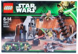 STAR WARS LEGO: A Star Wars Lego set 75017 Duel On Genosis. Sealed, as new.
