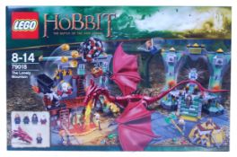 HOBBIT LEGO: Hobbit: The Battle Of Five Armies Lego set 79018 'The Lonely Mountain ,' sealed,
