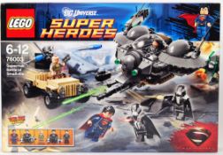 LEGO SUPER HEROES: Lego DC Universe Super Heroes set 76003 Superman Battle Of Smallville.