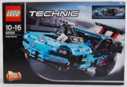 TECHNICS: A Lego Technics set 42050 ' Drag Racer ' sealed, unused.